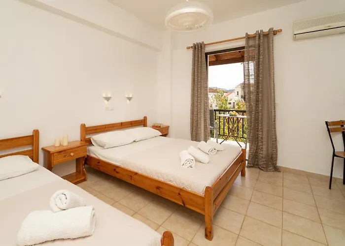 דירה Tsimiklis *